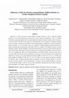 Research paper thumbnail of Adherence to Self-care Practices among Diabetes Mellitus Patients at a Tertiary Hospital in Eastern Uganda