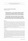 Research paper thumbnail of Palabras del agua y versos en piedra: huellas de Guillén y Aleixandre en el imaginario poético-musical de Atencia (con paseos literarios, ecos de Caracola y coda cernudiana)