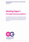 Research paper thumbnail of Living Off-Grid Food and Infrastructure Collaboration Working Paper 1: Concepts and Assumptions