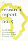 Research paper thumbnail of Makelle (Ethiopia) elementary school drop-out 1967