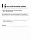 Research paper thumbnail of From Resistance to Integration: Changing Consumer Acculturation Practices of Immigrants