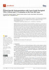 Research paper thumbnail of Patient-Specific Instrumentation with Laser-Guide-Navigated THA: Clinical and CT Evaluation of the First 100 Cases