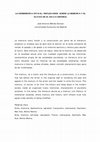 Research paper thumbnail of La desmemoria oficial : reflexiones sobre la memoria y el olvido en el exilio español