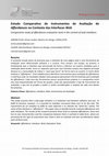 Research paper thumbnail of Estudo Comparativo de Instrumentos de Avaliação de Affordances no Contexto das Interfaces Web