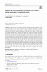 Research paper thumbnail of Optimal 3D arm strategies for maximizing twist rotation during somersault of a rigid-body model