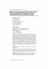 Research paper thumbnail of Migration of highly qualified German citizens with Turkish background from Germany to Turkey: socio-political factors and individual motives