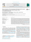 Research paper thumbnail of Biomass dynamics of the two dominant SW Atlantic Spartina species and its implications on the saltmarsh organic matter accumulation/exportation