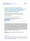 Research paper thumbnail of Clinical Trial of &lt;i&gt;Medicinal Synthetic Aluminum-Magnesium Silicate&lt;/i&gt; (Antivirt&lt;sup&gt;&amp;reg;&lt;/sup&gt;) on Viral Loads and CD4-Lymphocytes Counts of HIV/AIDS Patients