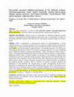 Research paper thumbnail of Electrostatic Attraction: Inhibitory-mechanism of The Medicinal Synthetic Aluminum-magnesium silicate against Electrically Charged Disease-agents (Human immune deficiency virus/Cancer-cells/Other viruses/Infected cells) and the Medicine`s Adjuvant Effects –Review