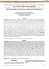 Research paper thumbnail of Perbedaan Kekuatan Tarik Bahan Adhesif Total-Etchdengan Bahan Adhesif Self-Etchpada BondingBraket Ortodonsi (The Difference of Tensile Strength Between Total-Etch Adhesive Material and Self-Etch Adhesive Material for Orthodontic Bracket Bonding)