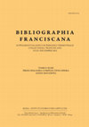 Research paper thumbnail of Bibliographia Franciscana 43 (2021)