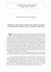 Research paper thumbnail of Inspiracje benedyktyńskie i rys oryginalności w twórczości Efrema z Kcyni OFMCap (1894–1970), w Studia Franciszkańskie 31 (2021) 199-221