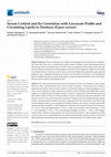 Research paper thumbnail of Serum Cortisol and Its Correlation with Leucocyte Profile and Circulating Lipids in Donkeys (Equus asinus)