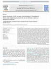 Research paper thumbnail of Serum serotonin (5-HT) in dogs (Canis familiaris): Preanalytical factors and analytical procedure for use of reference values in behavioral medicine