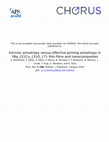 Research paper thumbnail of Intrinsic anisotropy versus effective pinning anisotropy in <mml:math xmlns:mml="http://www.w3.org/1998/Math/MathML"><mml:mrow><mml:mi>YB</mml:mi><mml:msub><mml:mi mathvariant="normal">a</mml:mi><mml:mn>2</mml:mn></mml:msub><mml:mi mathvariant="normal">C</mml:mi><mml:msub><mml:mi mathvariant="nor...