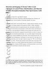 Research paper thumbnail of Detection and imaging of chrome yellow (lead chromate) in latent prints, solid residues, and minerals by laser-desorption/ionization mass spectrometry (LDI-MS)