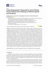 Research paper thumbnail of Using Elastographic Ultrasound to Assess Plantar Tissue Stiffness after Walking at Different Speeds and Durations