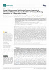 Research paper thumbnail of Using Bidimensional Multiscale Entropy Analysis of Ultrasound Images to Assess the Effect of Various Walking Intensities on Plantar Soft Tissues