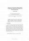 Research paper thumbnail of Sistema de voto electrónico nominal legislativo: transparencia y eficiencia en la Legislatura de la provincia de Río Negro