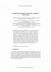 Research paper thumbnail of Identificación automática de nosemosis en imágenes microscópicas