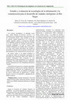 Research paper thumbnail of Estudio y evaluación de tecnologías de la información y la comunicación para el desarrollo de ciudades inteligentes en Río Negro