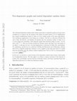 Research paper thumbnail of Tree-Degenerate Graphs and Nested Dependent Random Choice