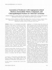 Research paper thumbnail of Association of syndecan-1 with angiogenesis-related markers, extracellular matrix components, and clinicopathological features in colorectal carcinoma