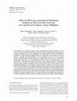 Research paper thumbnail of Effect of AMF-Cacao Association on Pod Disease Incidence in Three-year-old Cacao Trees in an Agroforest in Calauan, Laguna, Philippines