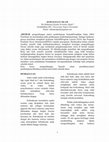 Research paper thumbnail of KEBUDAYAAN ISLAM