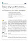 Research paper thumbnail of Fabrication of Stimuli-Responsive Quince/Mucin Co-Poly (Methacrylate) Hydrogel Matrices for the Controlled Delivery of Acyclovir Sodium: Design, Characterization and Toxicity Evaluation