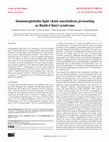 Research paper thumbnail of Immunoglobulin Light Chain Amyloidosis Presenting as Budd Chiari