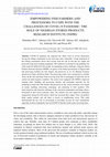 Research paper thumbnail of Empowering Fish Farmers and Processors to Cope with the Challenges of COVID-19 Pandemic: The Role of Nigerian Stored Products Research Institute (Nspri)