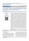 Research paper thumbnail of Terms around Female Same-Sex Sexual Relationships: Resource for Social Behavior Change Communication Interventions Targeting Women Who Have Sex with Women in Tanzania