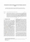 Research paper thumbnail of Web Services Deployment on P2P Networks, Based on Jxta