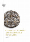 Research paper thumbnail of Late Palaeolithic to Early Mesolithic transition in the Carpathian Basin: A re-evaluation of the Szekszárd-Palánk site