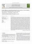 Research paper thumbnail of A finite-difference time-domain approach for the evaluation of electromagnetic fields radiated by lightning strikes to tall structures