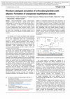 Research paper thumbnail of Rhodium‐Catalyzed Annulation of <i>ortho</i> ‐Alkenyl Anilides with Alkynes: Formation of Unexpected Naphthalene Adducts