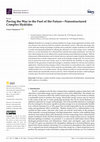 Research paper thumbnail of Paving the Way to the Fuel of the Future—Nanostructured Complex Hydrides