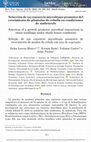 Research paper thumbnail of Selection of a growth promoter microbial consortium in onion seedlings under shade-house conditions