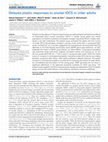 Research paper thumbnail of Delayed plastic responses to anodal tDCS in older adults