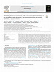 Research paper thumbnail of Modulating functional connectivity with non-invasive brain stimulation for the investigation and alleviation of age-associated declines in response inhibition: A narrative review