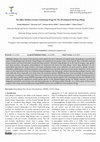 Research paper thumbnail of The Effect Of Beta-Lactam-Containing Drugs On The Development Of Drug Allergy