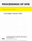 Research paper thumbnail of Front Matter: Volume 11629