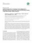 Research paper thumbnail of Analytical Approach to Circulating Current Mitigation in Hexagram Converter-Based Grid-Connected Photovoltaic Systems Using Multiwinding Coupled Inductors