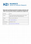 Research paper thumbnail of Penicillin amidase production by bacillus megaterium