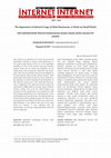 Research paper thumbnail of The Importance of Internet Usage in Hotel Businesses: A Study on Small Hotels Otel işletmelerinde İnternet kullanımının önemi: küçük oteller üzerine bir çalışma