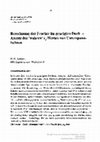 Research paper thumbnail of Berechnung der Feuchte im geneigten Dach - Ansatz des 'wahren' sd-Wertes von Unterspannbahnen / Determination of Moisture Content in Pitched Roofs - Application of the 'Real' sd-value of Understating Sheets