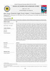 Research paper thumbnail of Hızlı Yemek Ürünlerinin Sağlık Üzerine Etkileri ve Tercih Nedenleri Üzerine Bir Araştırma** (A Research On The Effect Of Fast Food Products On Health And The Reasons For Preference