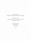 Research paper thumbnail of SNQL: Social Networks Query Language