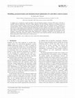 Research paper thumbnail of Modelling, parameterisation and simulation-based optimisation of a microflow-control actuator